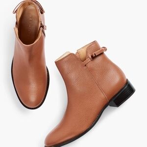 Tish-Tie Talbots Ankle Boots